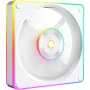 OCYPUS Sigma F12 ARGB valkoinen reverse 120 mm PC-kotelotuuletin