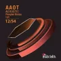 BlackSmith AAPB-1254 Light fosforipronssi akustisen kitaran kielet 3 kpl:n pakkaus (12-54)