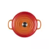LE CREUSET valurauta pyöreä pata 34cm 12L oranssi