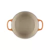 LE CREUSET valurauta pyöreä pata 34cm 12L oranssi