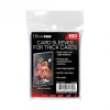 Ultra Pro pehmeät korttitaskut 100x152mm (100 kpl pakkaus) 157325