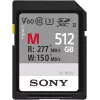 Sony M-Series SDXC 512GB UHS-II muistikortti, C10, U3, V60 (SFM512.SYM)