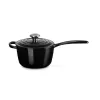 LE CREUSET valurautainen kattila 16cm 1,5L musta