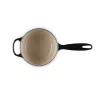 LE CREUSET valurautainen kattila 16cm 1,5L musta