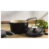 LE CREUSET valurautainen kattila 16cm 1,5L musta