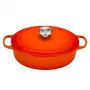 Le Creuset valurautainen soikea pata 27cm 3,4L vulkaaninen oranssi