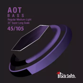 BlackSmith ANW-45105-4-35 Bass Guitar Strings 45-105, 4-String, 35 inch Scale