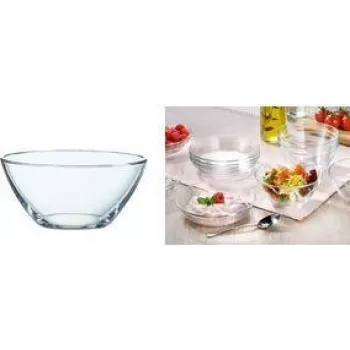 Esmeyer Arcoroc COSMOS lasikulho 270 ml, karkaistu lasi, konepesun kestävä, 12 kpl (410-002)