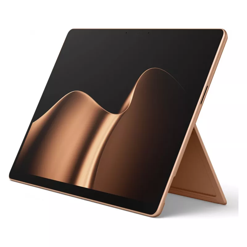 Microsoft Surface Pro 13 (12. sukupolvi) Touch Dune Snapdragon X2 Plus 16GB/512GB SSD Win11 Pro-näppäimistöllä ja kynätelineellä musta