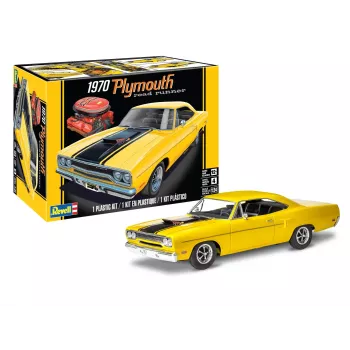 Revell 14531 1970 Plymouth Road Runner muovinen rakennussarja 1:24 mittakaava