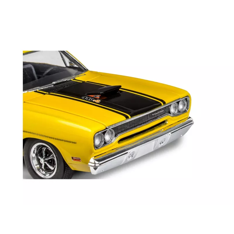 Revell 14531 1970 Plymouth Road Runner -autopienoismallin rakennussarja 1:24
