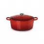 Le Creuset pyöreä valurautainen pata 34cm 12L punainen