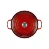 Le Creuset pyöreä valurautainen pata 34cm 12L punainen