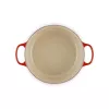 Le Creuset pyöreä valurautainen pata 34cm 12L punainen