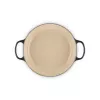 LE CREUSET valurautainen paistinpannu 30cm 3,5L mattamusta