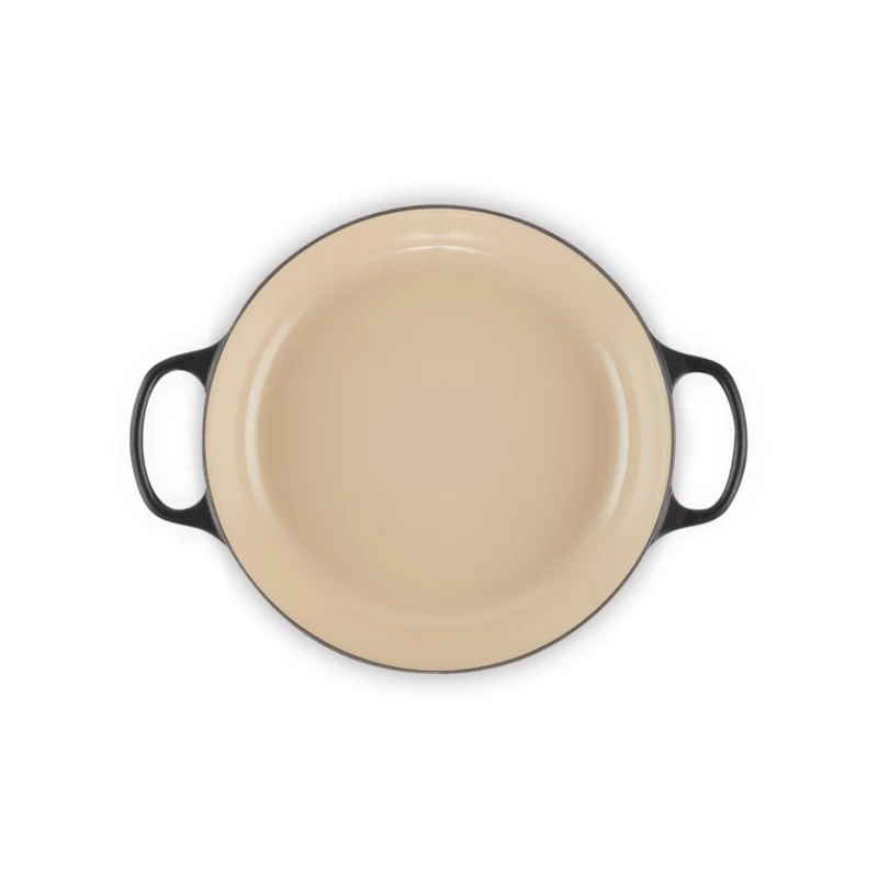LE CREUSET valurautainen paistinpannu 30cm 3,5L mattamusta