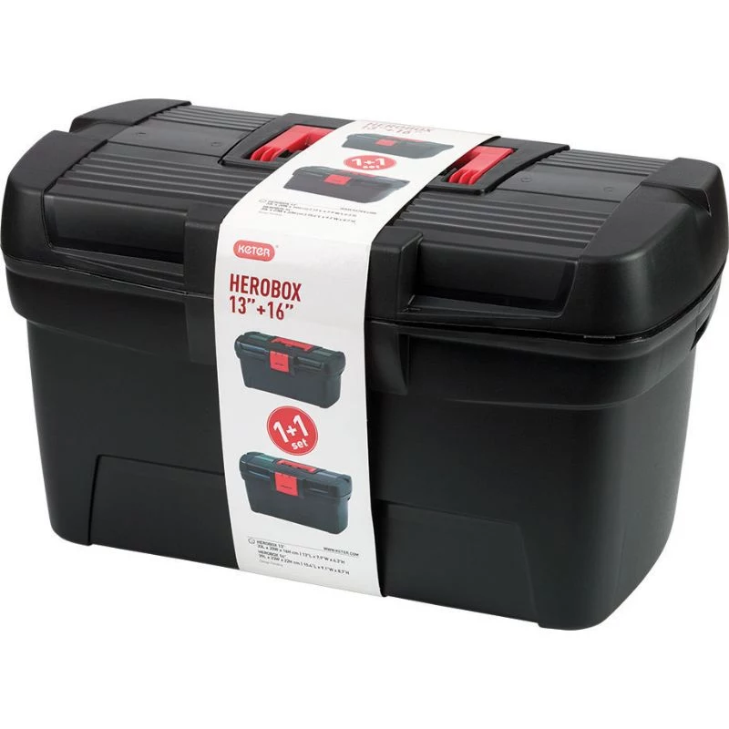 CURVER DIY työkalusalkkusarja 2GB Herobox Basic 16-osainen