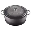 LE CREUSET valurautainen pyöreä pata 34cm 12L harmaa