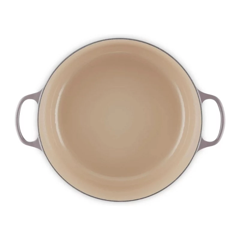 LE CREUSET valurautainen pyöreä pata 34cm 12L harmaa