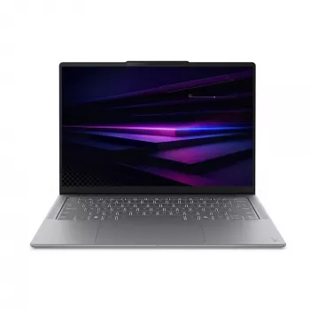 Lenovo Yoga Slim 7 14IPH11 Copilot+ PC 83QM0038GE kannettava tietokone, 14 tuuman WUXGA OLED, Intel Core Ultra 5 322, 16GB LPDDR5x, 512GB SSD, Windows 11 Home, saksalainen näppäimistö