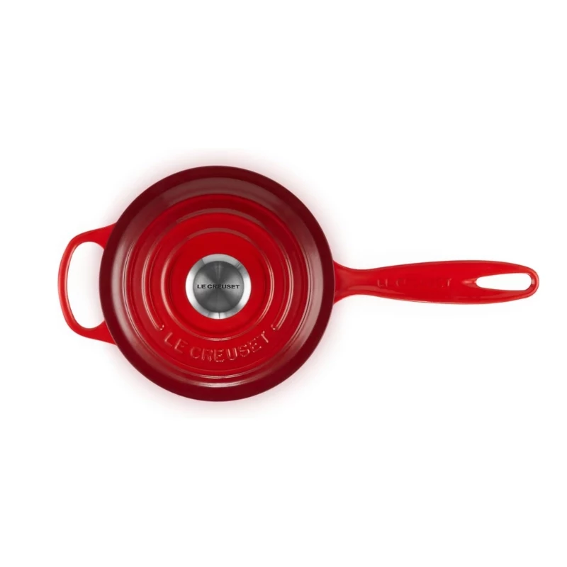 Le Creuset valurautakattila 16 cm 1,5 L cerise