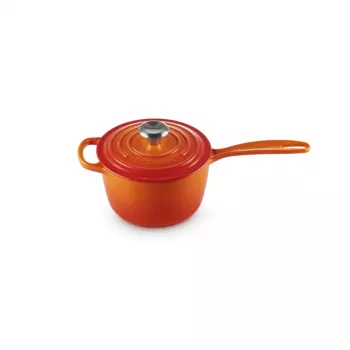 Le Creuset valurautakattila 16 cm 1,5L oranssi
