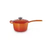 Le Creuset valurautakattila 16 cm 1,5L oranssi