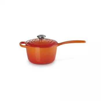 Le Creuset valurautakattila 16 cm 1,5L oranssi