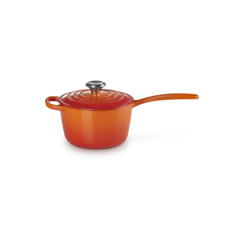 Le Creuset valurautakattila 16 cm 1,5L oranssi