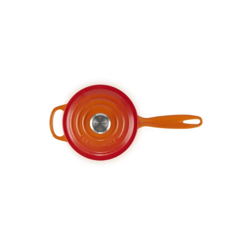 Le Creuset valurautakattila 16 cm 1,5L oranssi