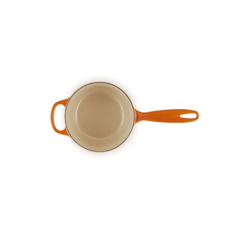 Le Creuset valurautakattila 16 cm 1,5L oranssi