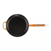 Le Creuset valurautainen paistinpannu puukahvalla 28 cm volcanic oranssi