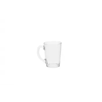 Esmeyer Arcoroc NEW MORNING lasimuki kahvalla, 320 ml, karkaistu lasi, läpinäkyvä, 110 mm korkeus, 6 kpl:n pakkaus (384-425)
