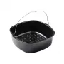 PYREX metallinen leivinpelti kiertoilmakypsentimelle 22x21x7,5 cm
