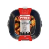 PYREX metallinen leivinpelti kiertoilmakypsentimelle 22x21x7,5 cm