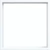 HAGER WAF7073WG välirengas keskilevylle 50 x 50 mm, vaaleanvalkoinen