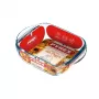 Pyrex lasiastia kiertoilmakypsentimelle 20x17cm/1L
