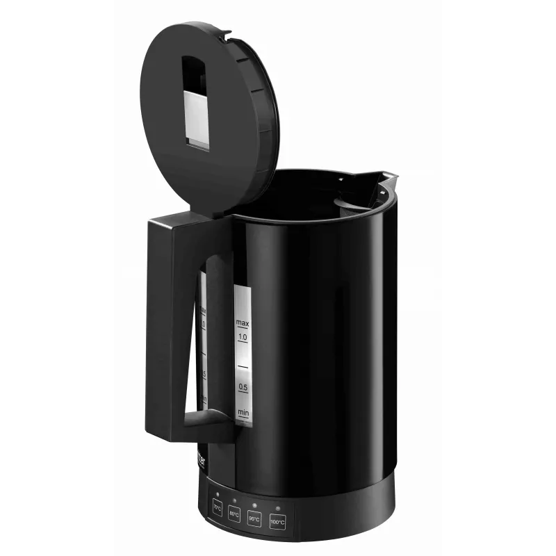 Ritter fontana5 1,3L 2800W musta vedenkeitin (635.000)