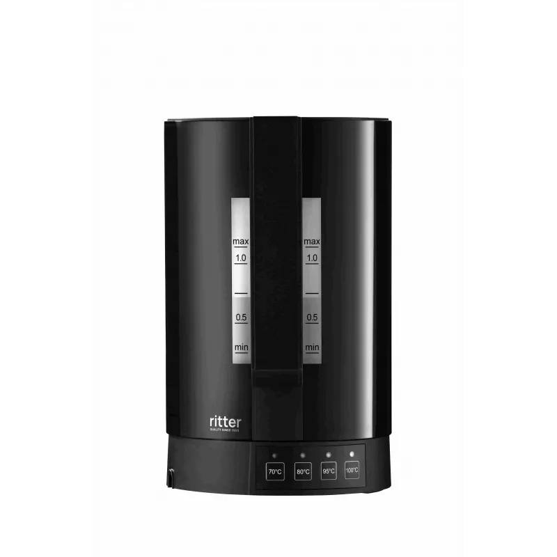 Ritter fontana5 1,3L 2800W musta vedenkeitin (635.000)