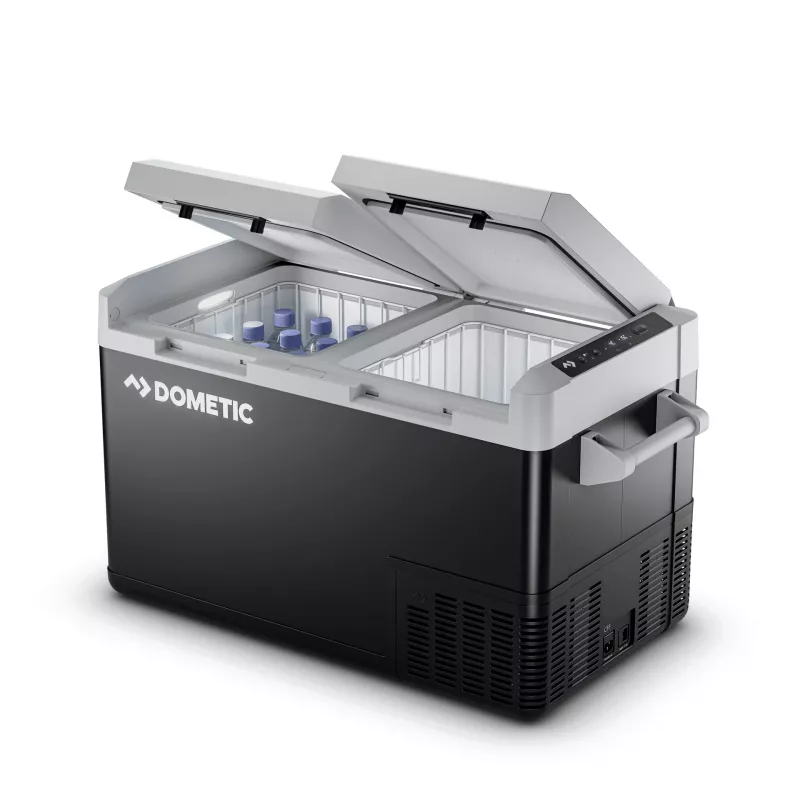 Dometic CFF 70DZ -kompressorikylmälaatikko 70L Dual Zone 12/24V DC & 100-240V AC