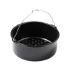 PYREX ruostumaton teräs uppopaistokori 20 x 19 x 7,5 cm