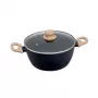 PYREX Cook & Care kattila kannella 24 cm 4,1 L ruostumaton teräs