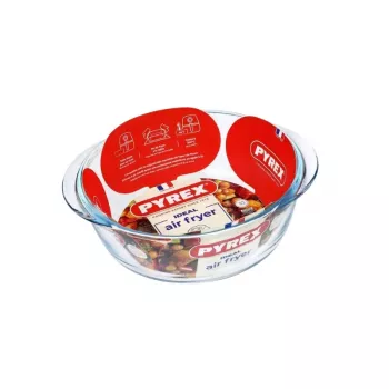 PYREX lasiastia kiertoilmakypsentimelle Ø18cm/1L