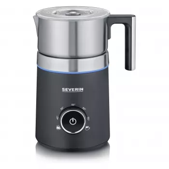 Severin SM 3586 Spuma 700 induktiomaitovaahdotin musta/ruostumaton teräs