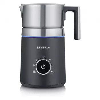 Severin SM 3586 Spuma 700 induktiomaitovaahdotin musta/ruostumaton teräs