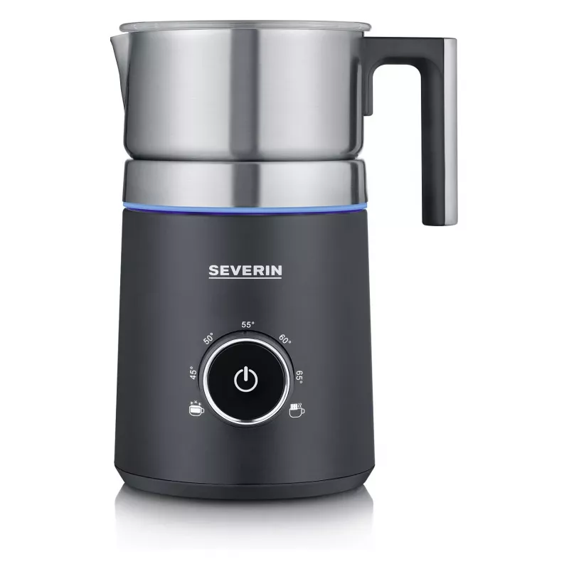 Severin SM 3586 Spuma 700 induktiomaitovaahdotin musta/ruostumaton teräs