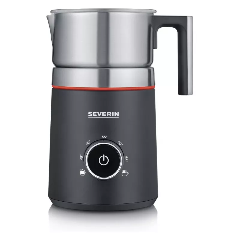 Severin SM 3586 Spuma 700 induktiomaitovaahdotin musta/ruostumaton teräs