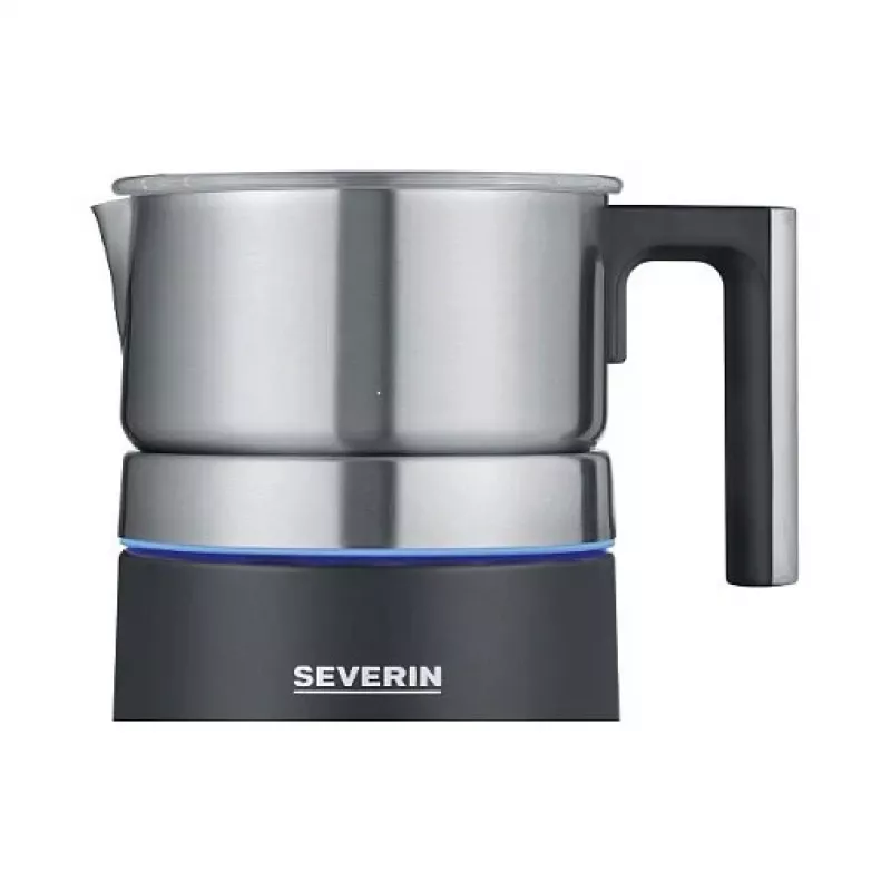 Severin SM 3586 Spuma 700 induktiomaitovaahdotin musta/ruostumaton teräs