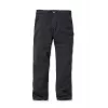 Carhartt Washed Twill Dungaree työhousut musta Relaxed Fit