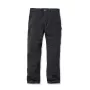 Carhartt Washed Twill Dungaree työhousut musta Relaxed Fit